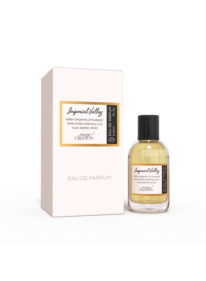 أميزينغ كرييشن عطر إمبريال فالي للجنسين - ماء عطر ٣٠ مل - Image 2
